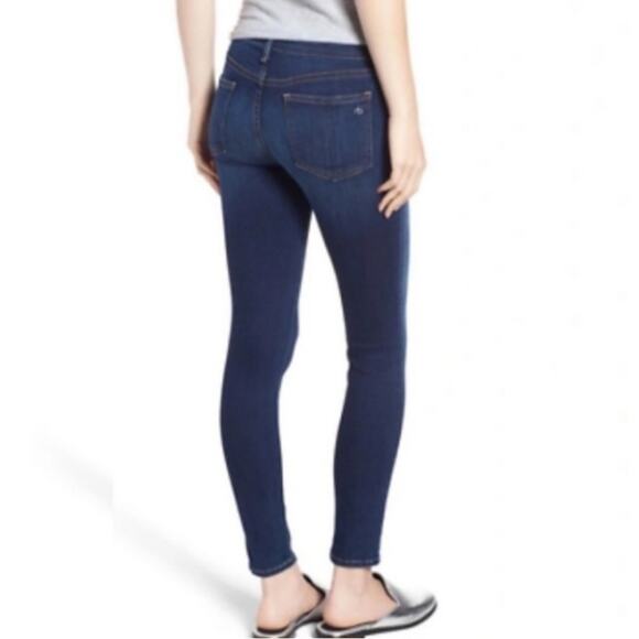 Rag & Bone Skinny Jeans in Bloo Moon - Picture 6 of 8